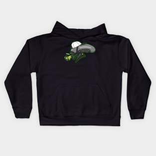 Jay and Silent Xenomorph Bob Kids Hoodie